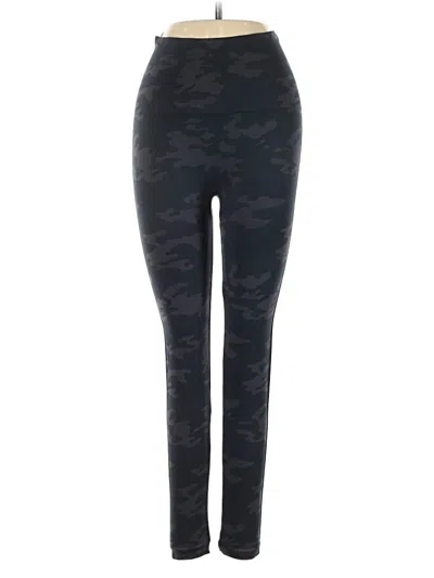 Pre-owned Spanx Active Pants In Blue