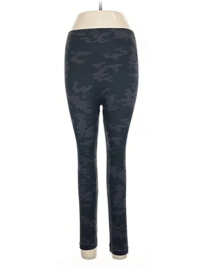 Pre-owned Spanx Active Pants In Blue