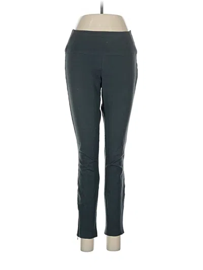 Pre-owned Spanx Active Pants In Blue