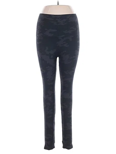 Pre-owned Spanx Active Pants In Blue