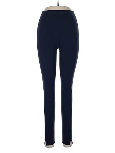 Pre-owned Spanx Active Pants In Blue