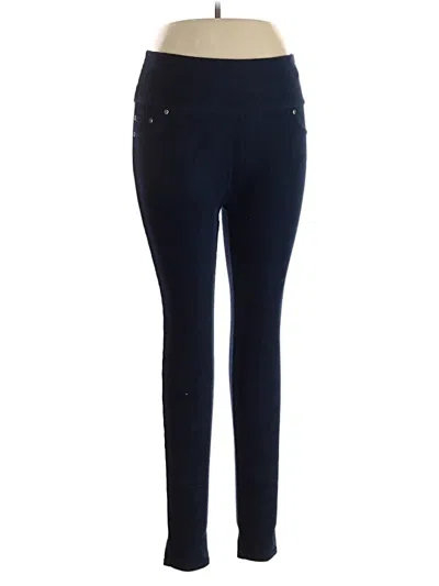 Pre-owned Spanx Active Pants In Blue