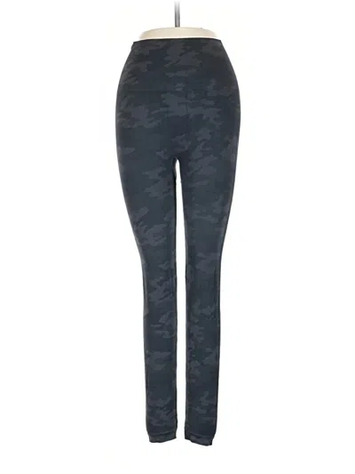 Pre-owned Spanx Active Pants In Blue