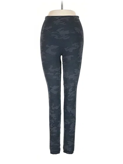 Pre-owned Spanx Active Pants In Blue