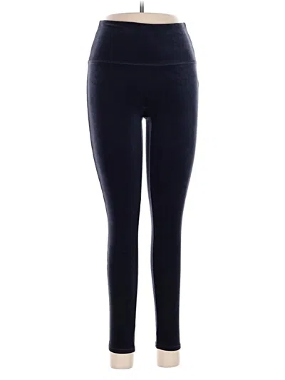 Pre-owned Spanx Active Pants In Blue
