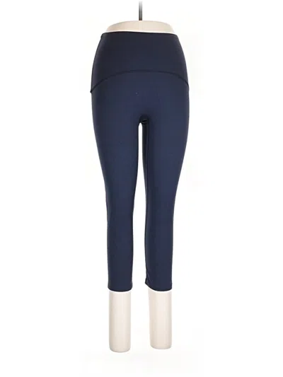 Pre-owned Spanx Active Pants In Blue