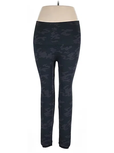 Pre-owned Spanx Active Pants In Blue