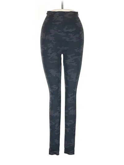 Pre-owned Spanx Active Pants In Blue