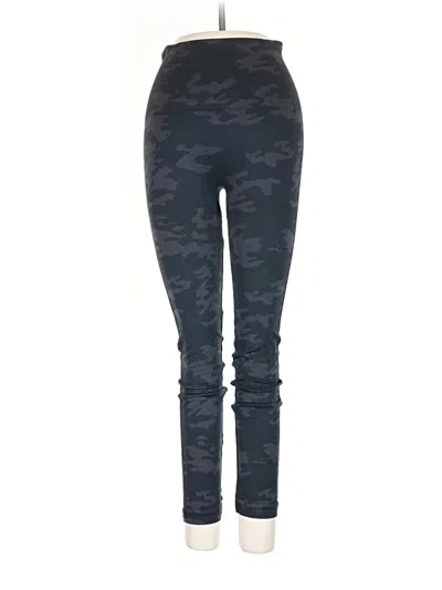 Pre-owned Spanx Active Pants In Blue