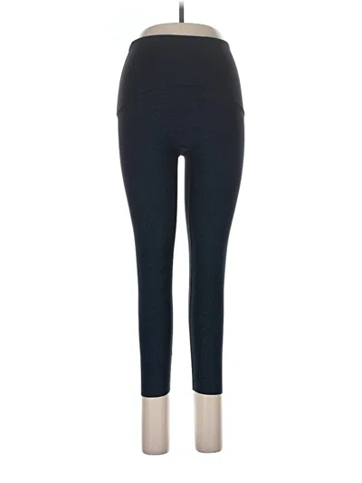 Pre-owned Spanx Active Pants In Blue