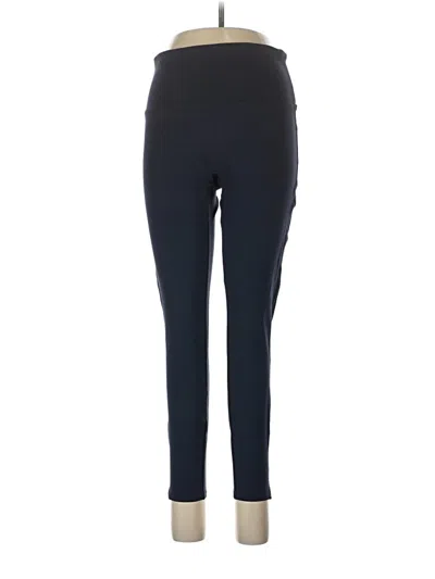 Pre-owned Spanx Active Pants In Blue