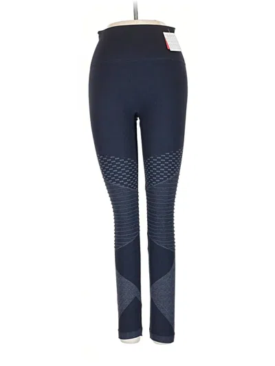 Pre-owned Spanx Active Pants In Blue