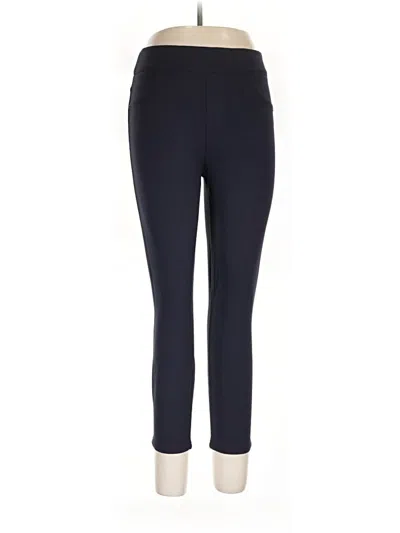 Pre-owned Spanx Active Pants In Blue