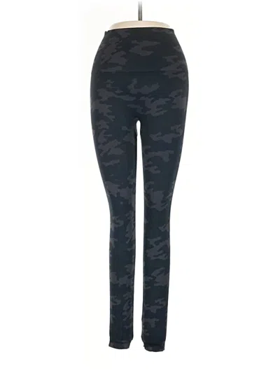 Pre-owned Spanx Active Pants In Blue