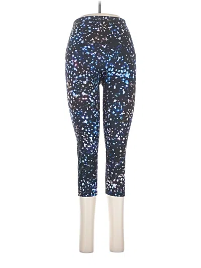 Pre-owned Spanx Active Pants In Blue