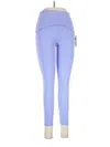 Spanx Active Pants In Blue