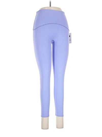 Spanx Active Pants In Blue