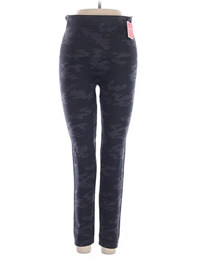 Pre-owned Spanx Active Pants In Blue