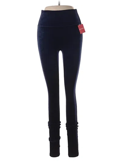 Pre-owned Spanx Active Pants In Blue