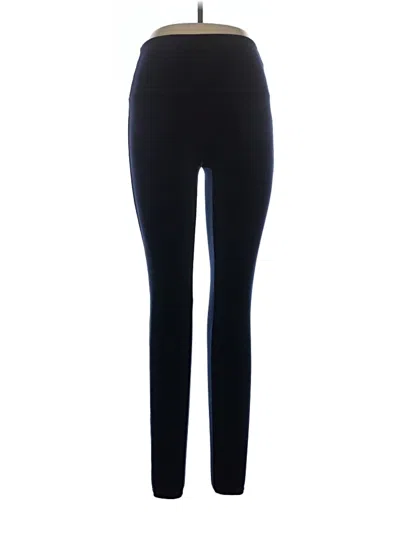 Pre-owned Spanx Active Pants In Blue