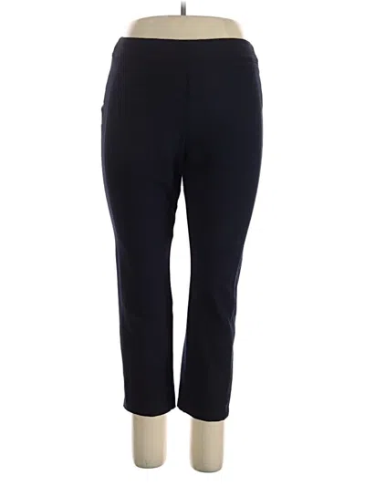 Pre-owned Spanx Active Pants In Blue
