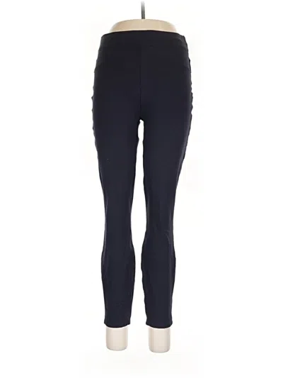 Pre-owned Spanx Active Pants In Blue