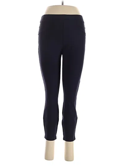 Pre-owned Spanx Active Pants In Blue