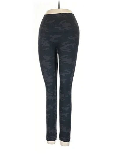 Pre-owned Spanx Active Pants In Blue