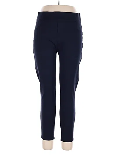 Pre-owned Spanx Active Pants In Blue