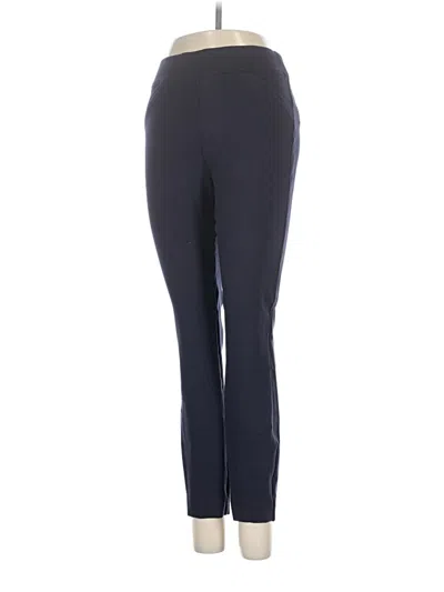 Pre-owned Spanx Active Pants In Blue