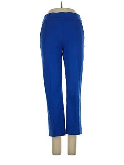 Pre-owned Spanx Active Pants In Blue