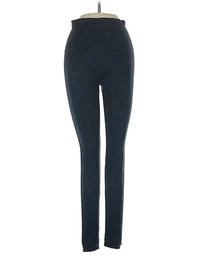 Pre-owned Spanx Active Pants In Blue