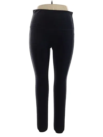 Pre-owned Spanx Active Pants In Blue