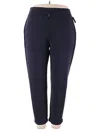 Spanx Active Pants In Blue