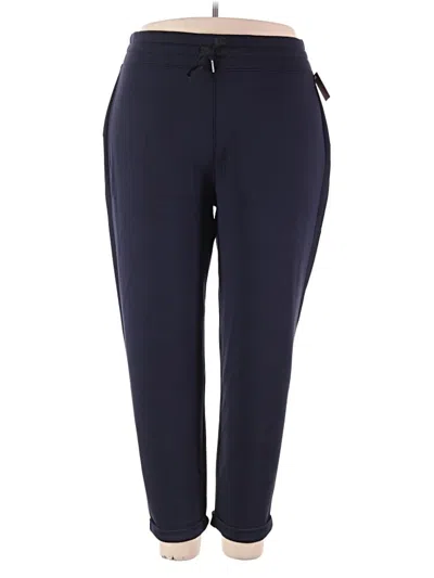 Spanx Active Pants In Blue