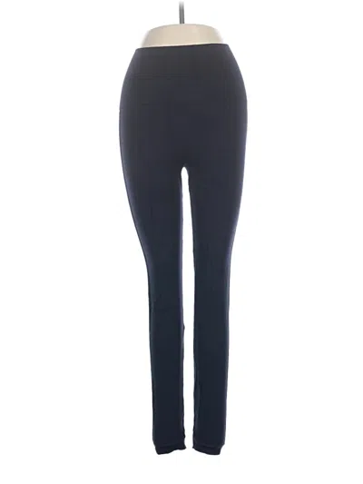 Pre-owned Spanx Active Pants In Blue