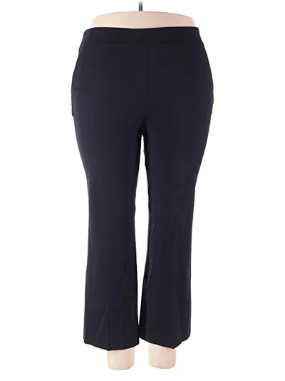 Pre-owned Spanx Active Pants In Blue