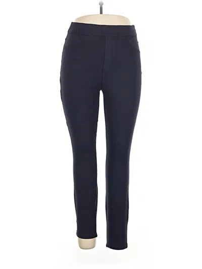 Pre-owned Spanx Active Pants In Blue