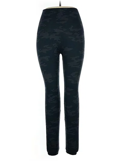 Pre-owned Spanx Active Pants In Blue