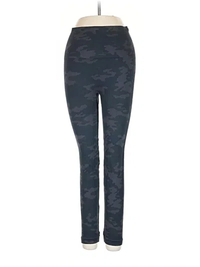 Pre-owned Spanx Active Pants In Blue