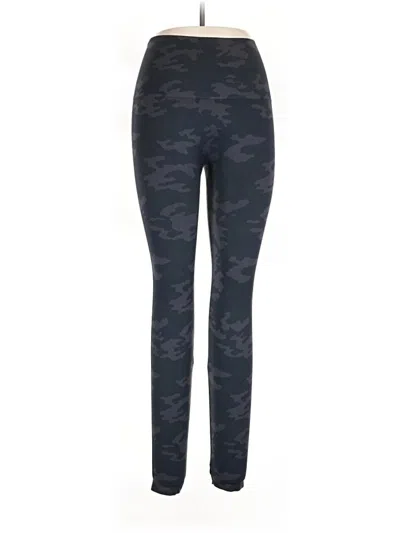 Pre-owned Spanx Active Pants In Blue