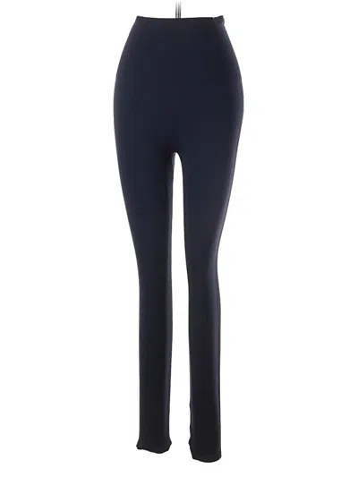 Pre-owned Spanx Active Pants In Blue