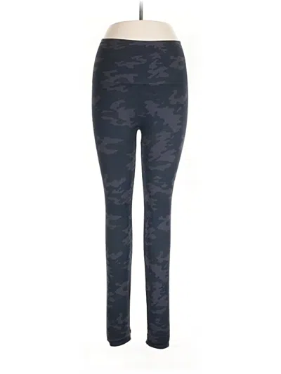 Pre-owned Spanx Active Pants In Blue
