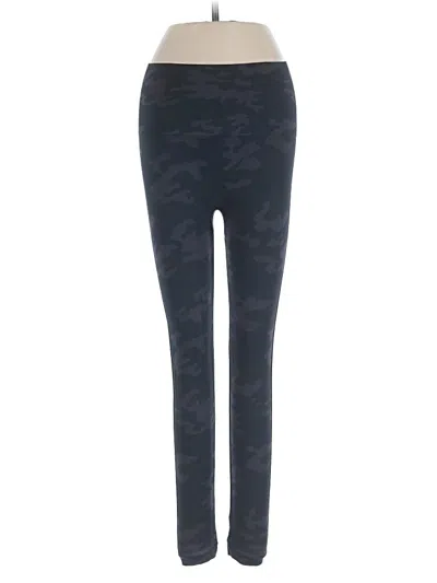 Pre-owned Spanx Active Pants In Blue