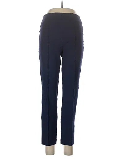 Pre-owned Spanx Active Pants In Blue