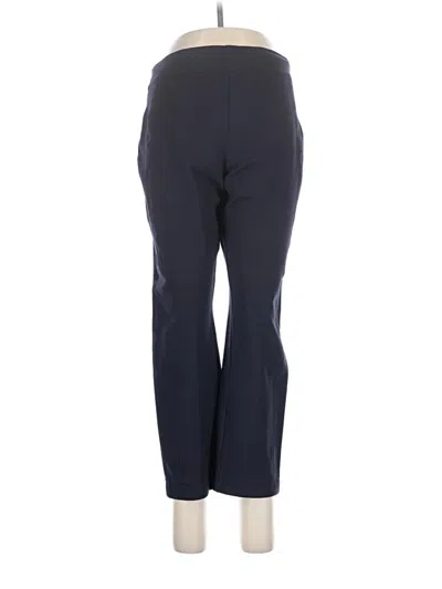 Pre-owned Spanx Active Pants In Blue