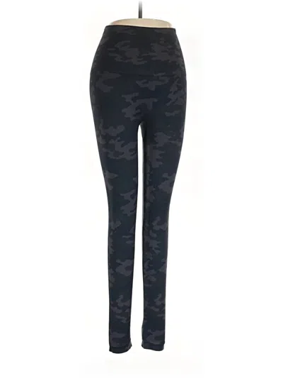 Pre-owned Spanx Active Pants In Blue