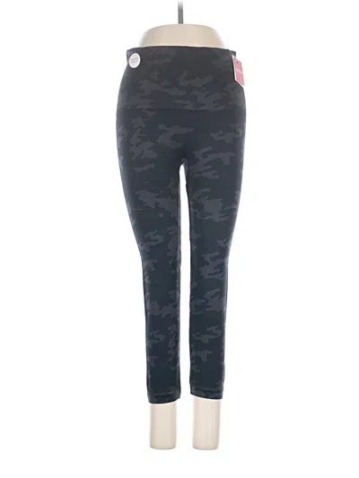 Spanx Active Pants In Blue