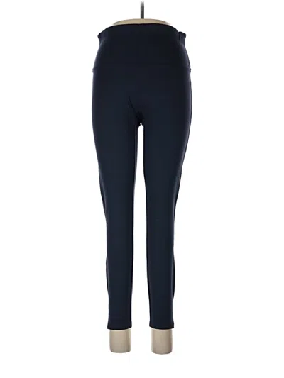 Pre-owned Spanx Active Pants In Blue