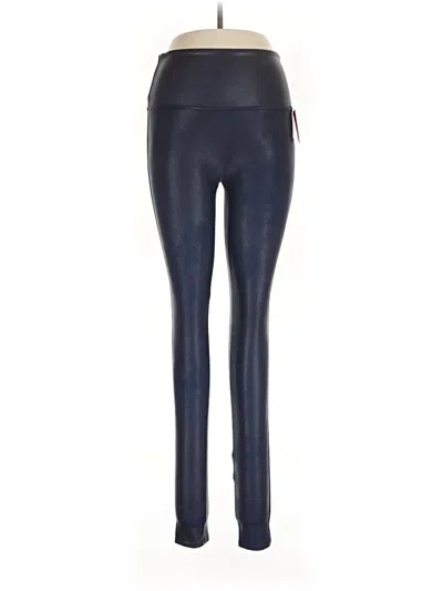 Spanx Active Pants In Blue